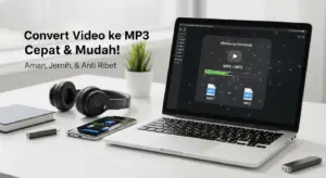 Cara Convert Video ke MP3 Cepat & Mudah!