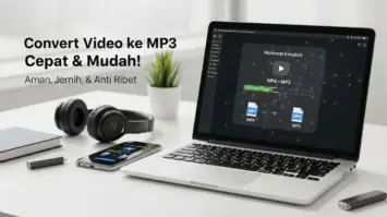 Cara Convert Video ke MP3
