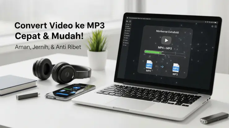 Cara Convert Video ke MP3