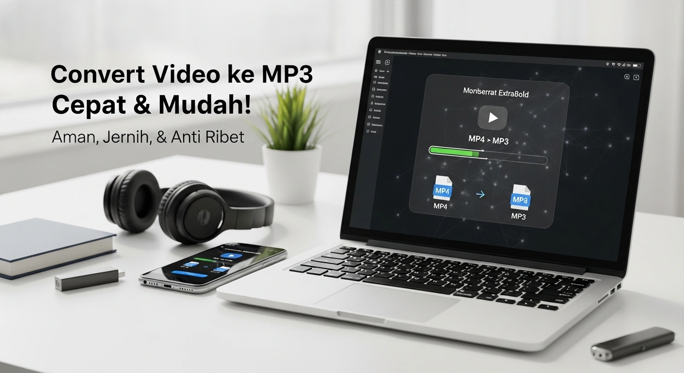 Cara Convert Video ke MP3