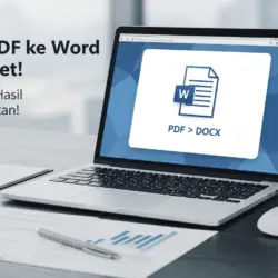 Cara Convert PDF ke Word