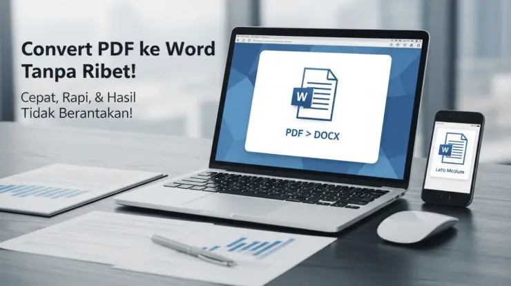 Cara Convert PDF ke Word