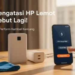 Cara Mengatasi HP Lemot