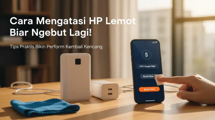 Cara Mengatasi HP Lemot
