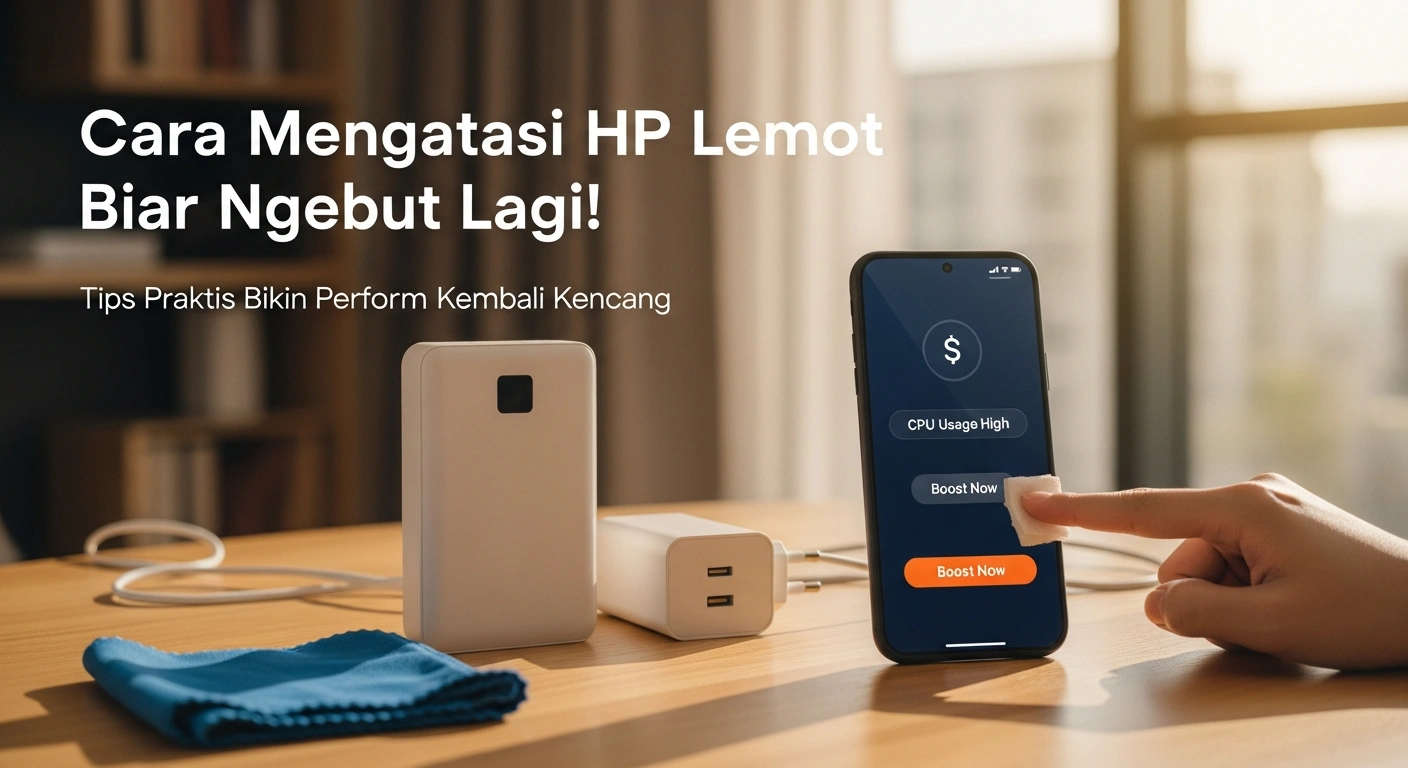 Cara Mengatasi HP Lemot