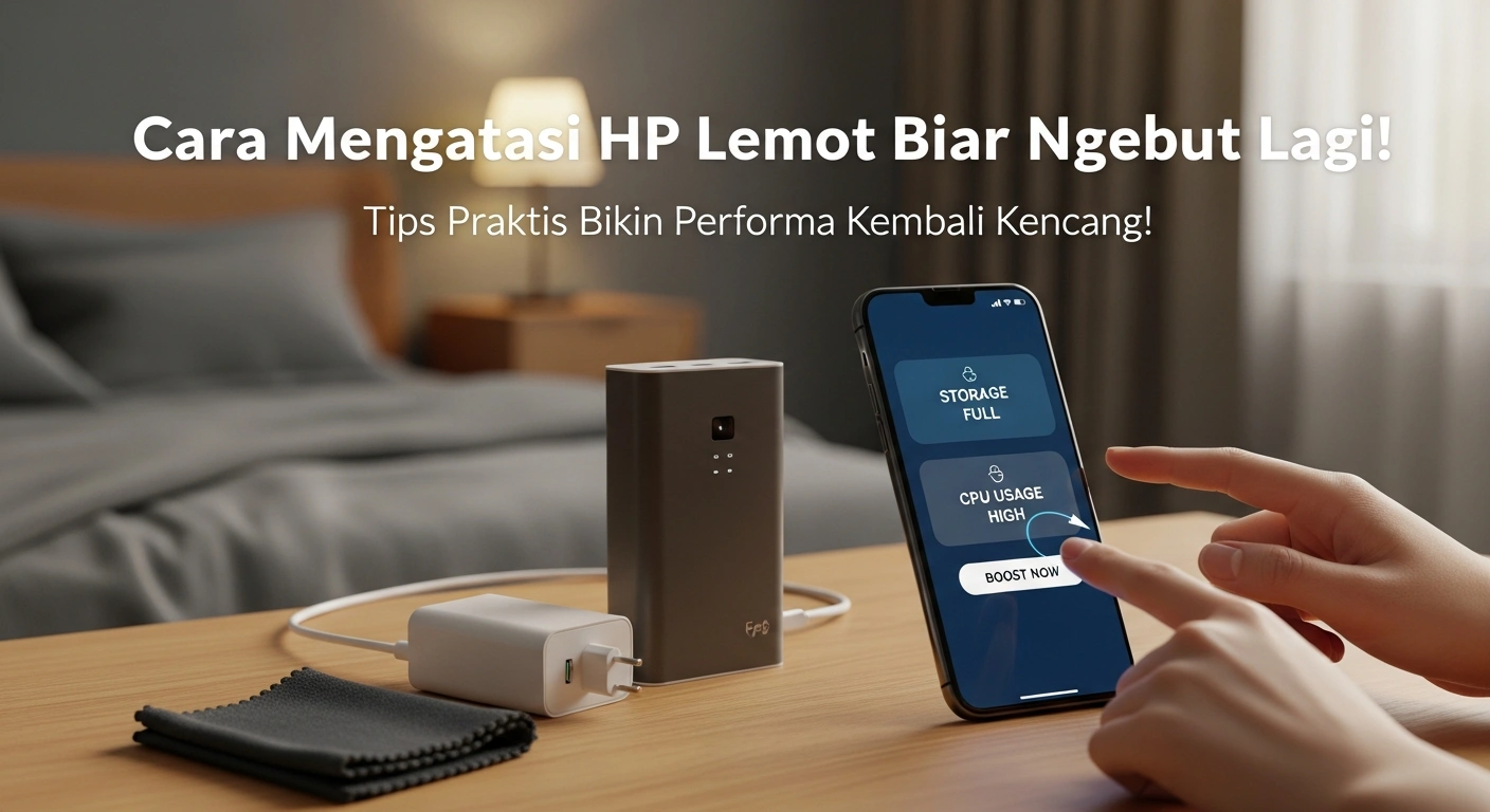 Cara Mengatasi HP Lemot