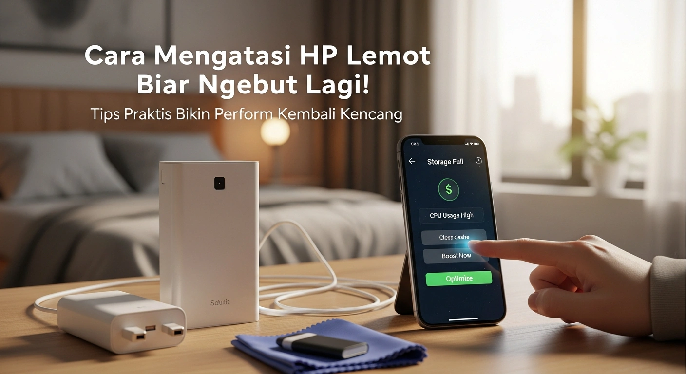 Cara Mengatasi HP Lemot