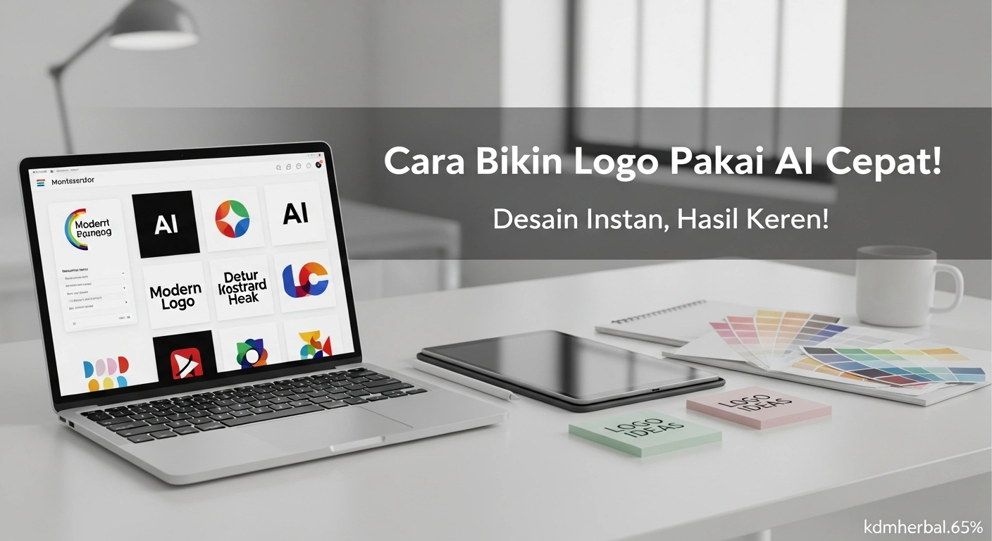 Cara Bikin Logo Pakai AI
