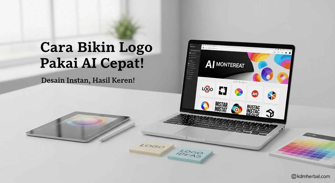 Cara Bikin Logo Pakai AI