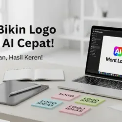 Cara Bikin Logo Pakai AI
