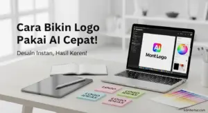 Cara Bikin Logo Pakai AI Cepat!