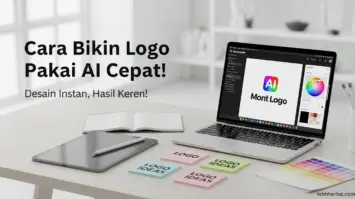 Cara Bikin Logo Pakai AI