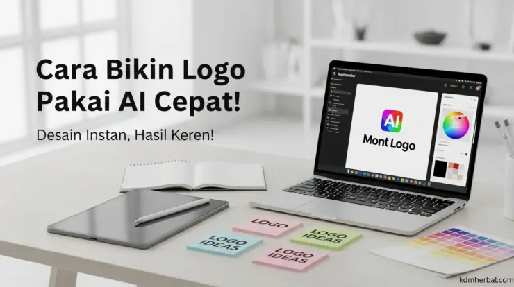 Cara Bikin Logo Pakai AI