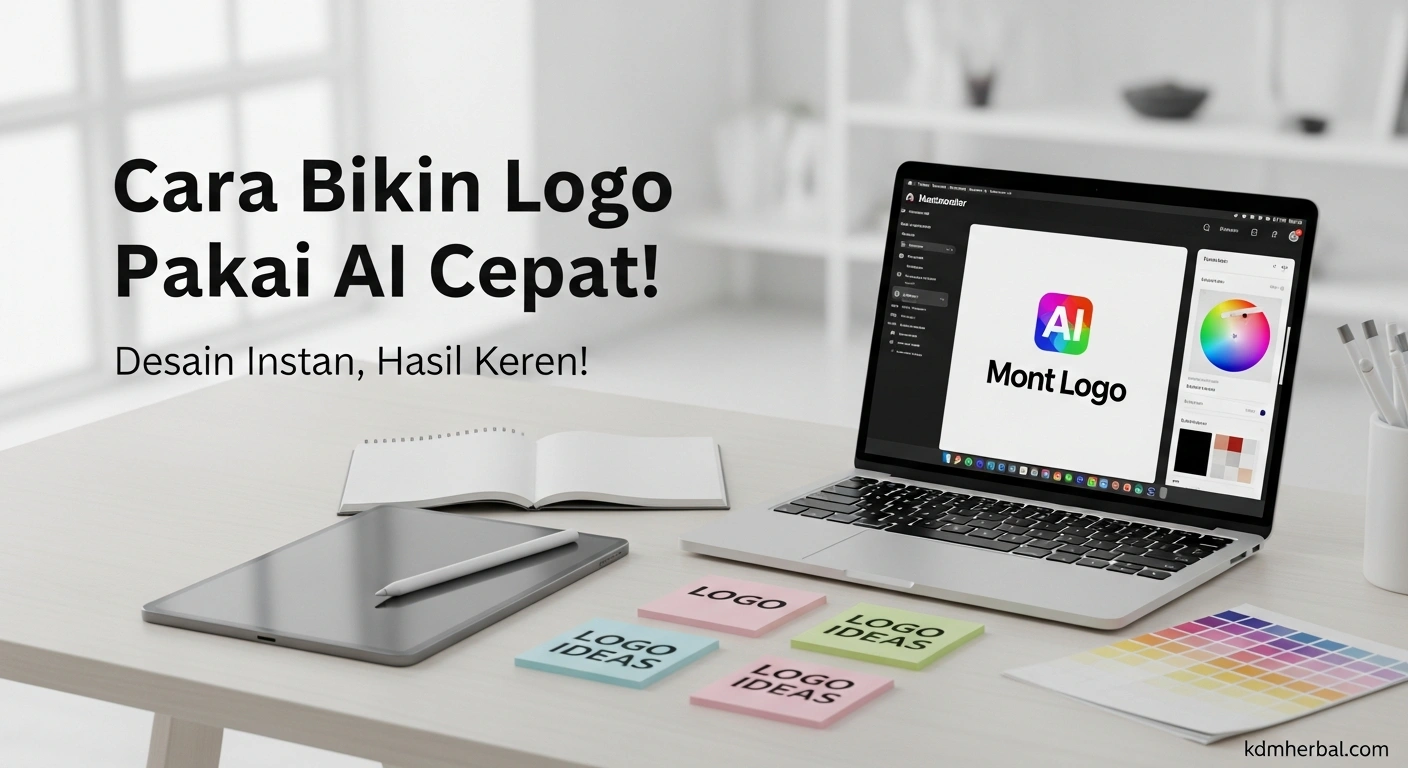 Cara Bikin Logo Pakai AI