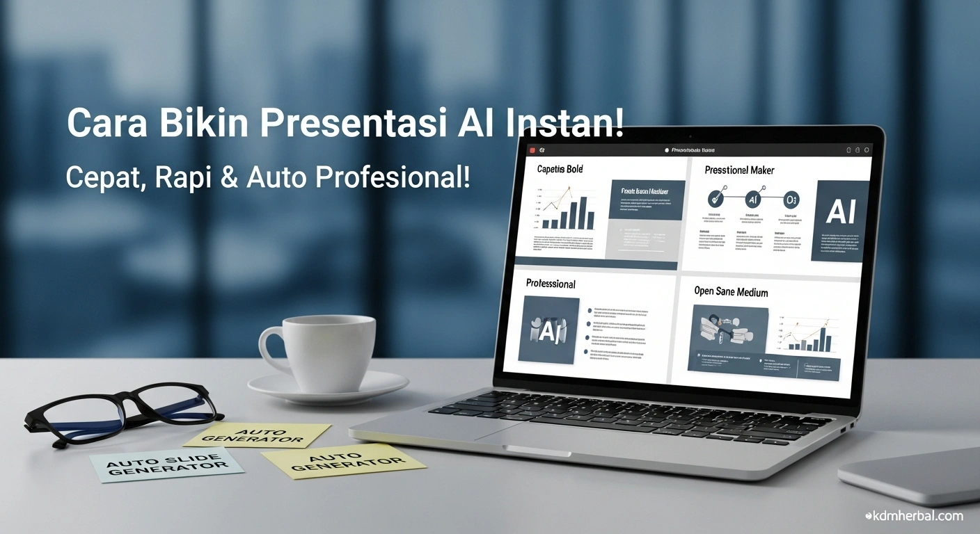 Cara Bikin Presentasi AI