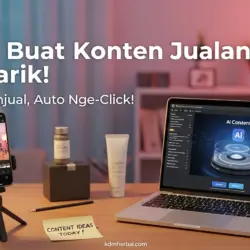 Cara Buat Konten Jualan