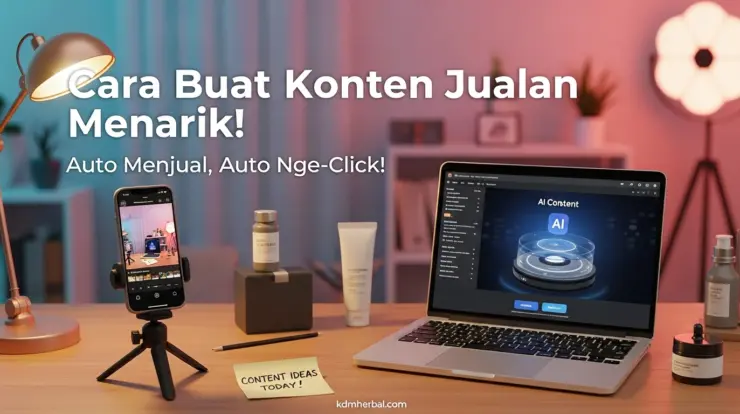 Cara Buat Konten Jualan