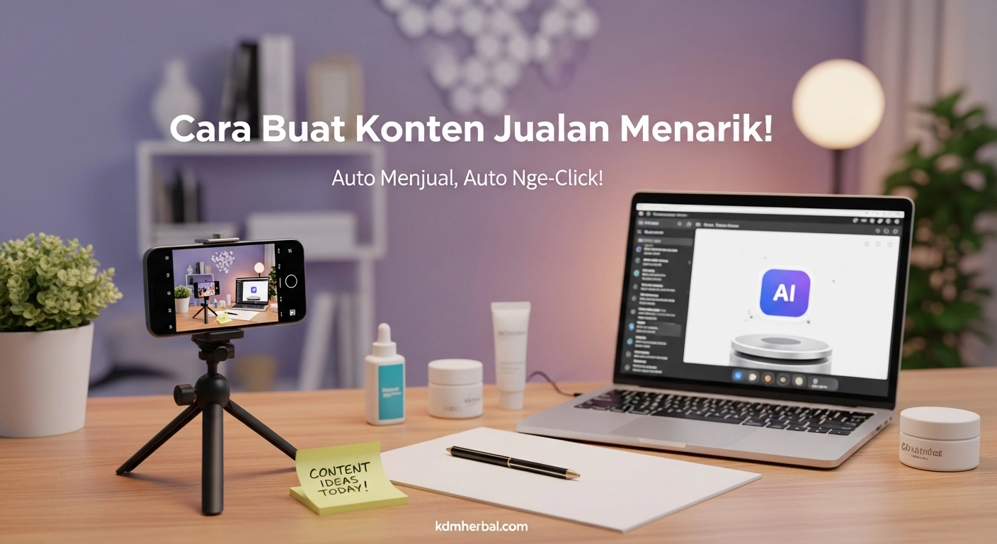 Cara Buat Konten Jualan