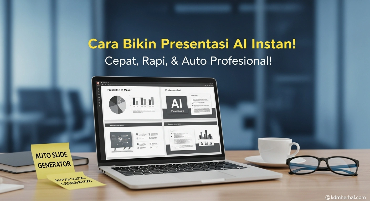 Cara Bikin Presentasi AI