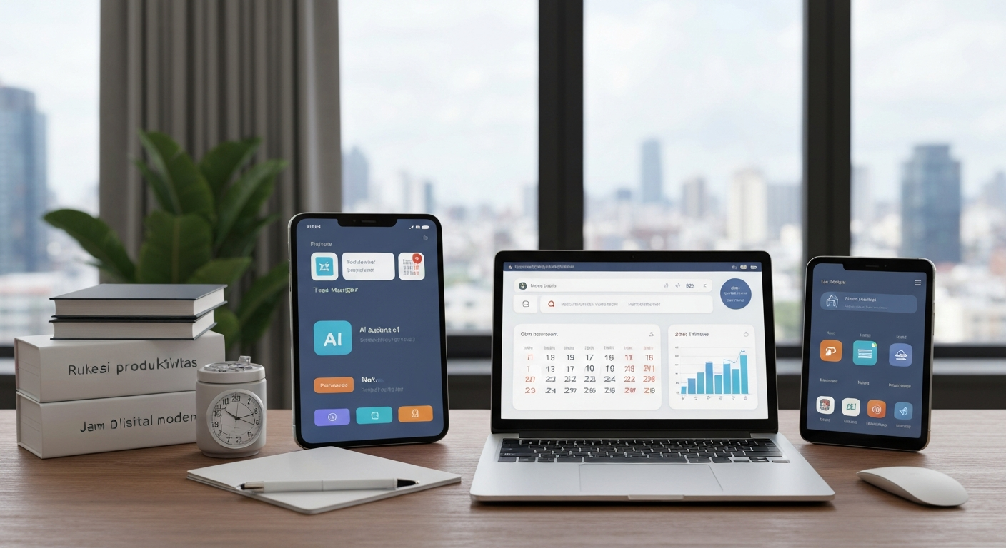 Aplikasi yang Membuat Hidup Lebih Efisien 2025 6 Aplikasi yang Membuat Hidup Lebih Efisien 2025