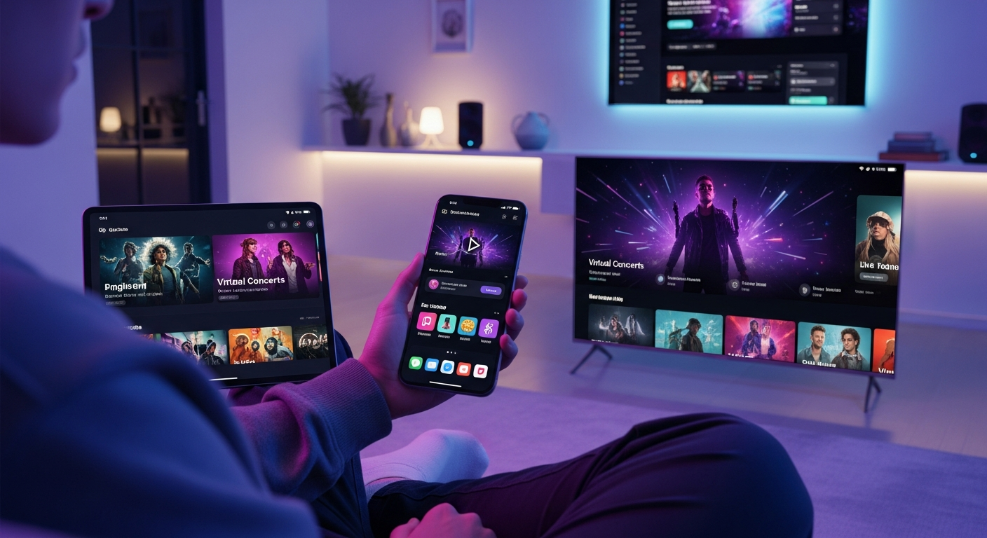 Aplikasi Hiburan Terpopuler 2025