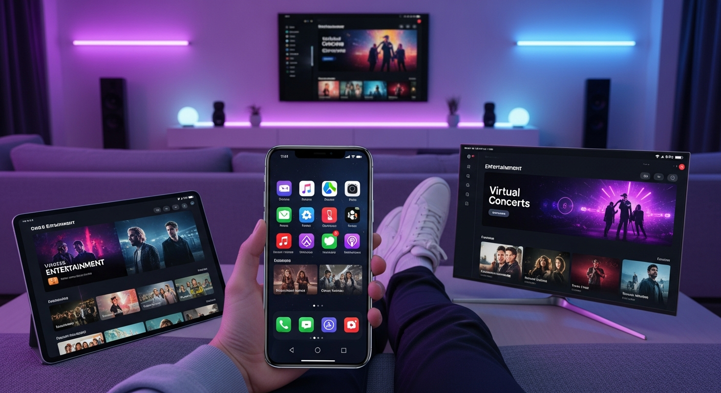 Aplikasi Hiburan Terpopuler 2025 6 Aplikasi Hiburan Terpopuler 2025