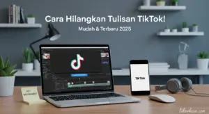 Cara Menghilangkan Tulisan TikTok di Video Tanpa Ribet! Terbaru 2025