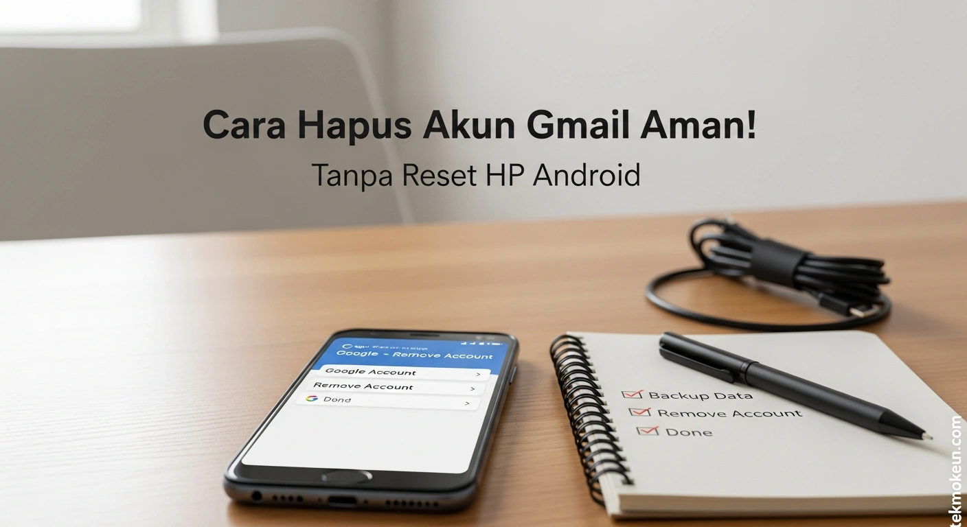 Cara Menghapus Akun Gmail