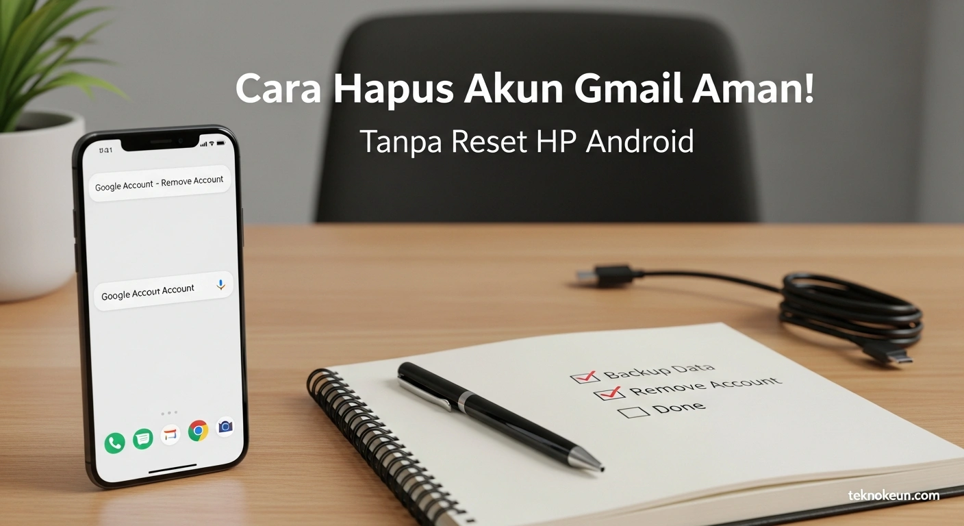 Cara Menghapus Akun Gmail
