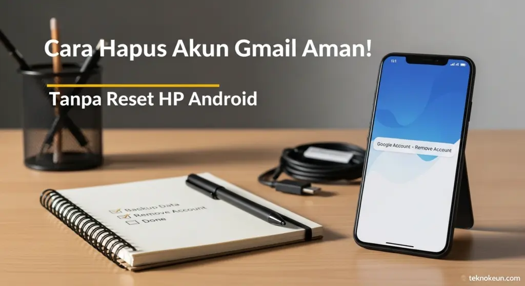 Cara Menghapus Akun Gmail