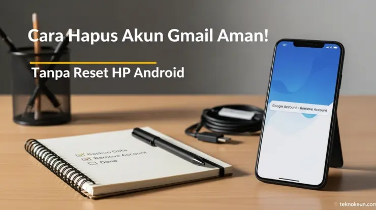 Cara Menghapus Akun Gmail