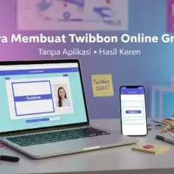 Cara Membuat Twibbon