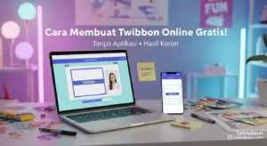 Cara Membuat Twibbon Online Gratis! Bisa Tanpa Aplikasi & Hasil Keren