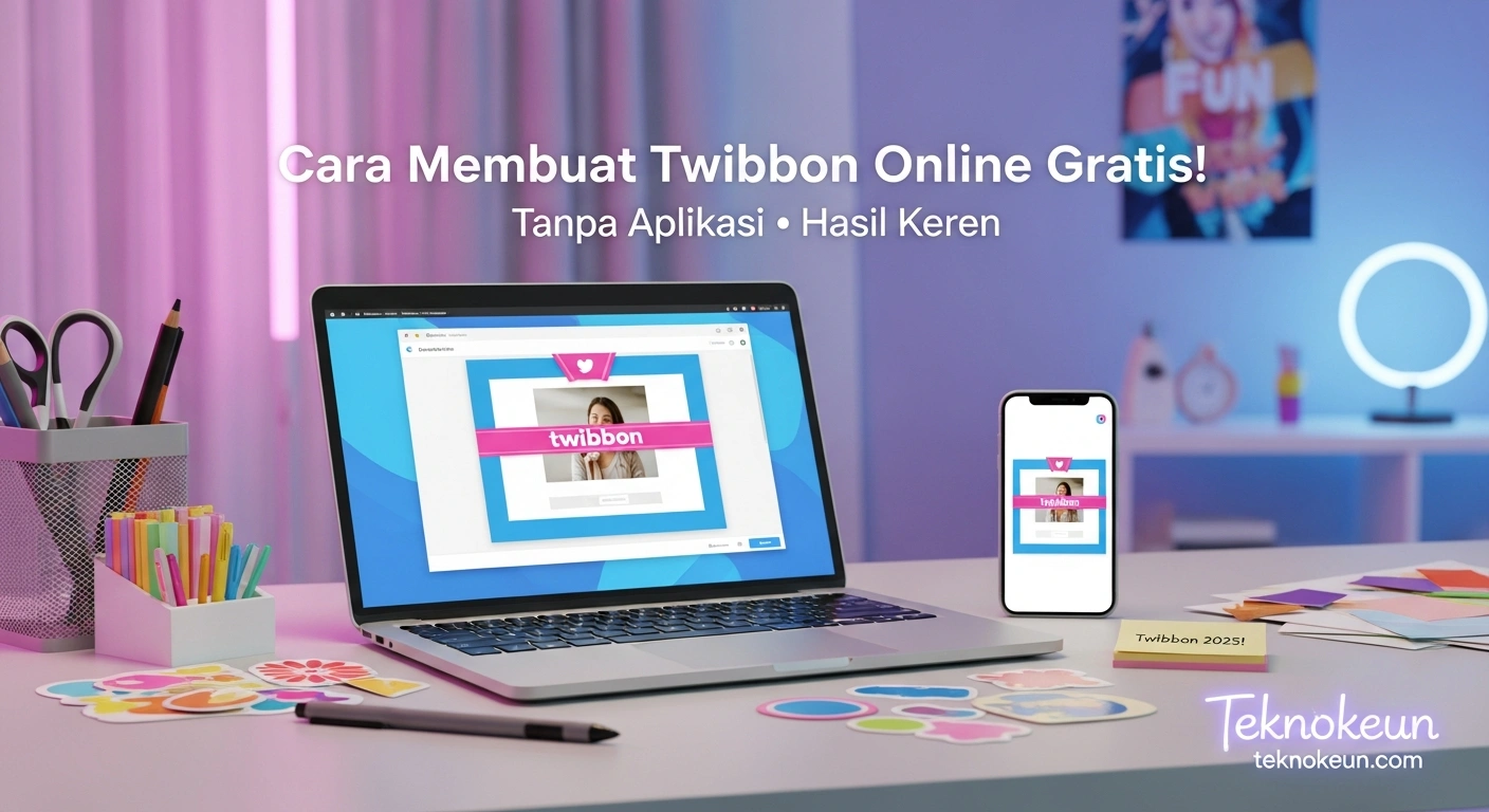 Cara Membuat Twibbon
