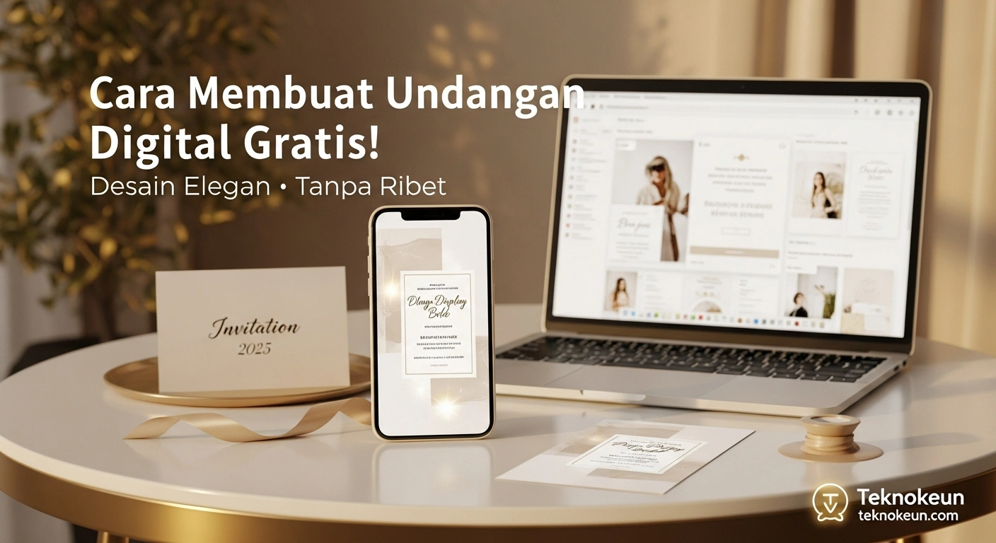 Cara Membuat Undangan Digital