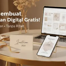 Cara Membuat Undangan Digital