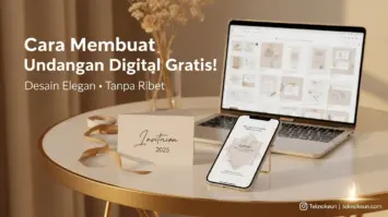 Cara Membuat Undangan Digital