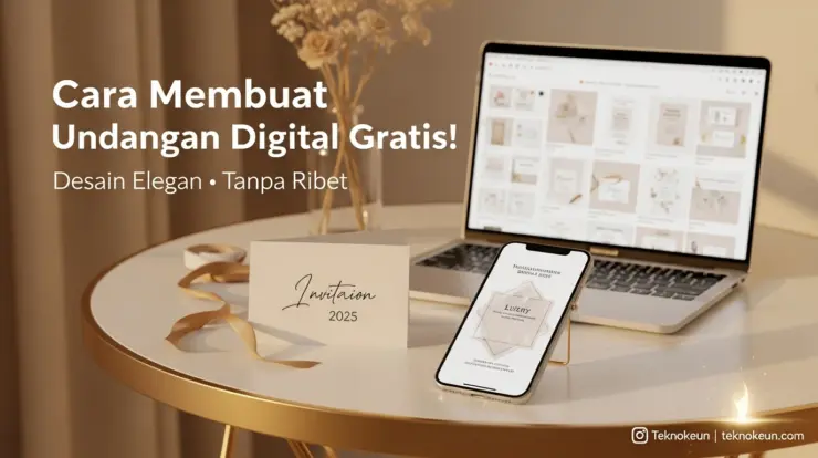 Cara Membuat Undangan Digital