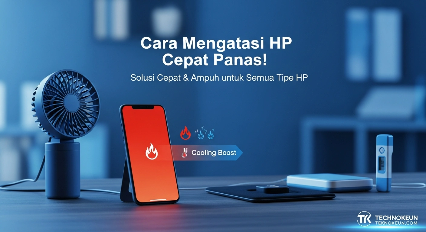 Cara Mengatasi HP Cepat Panas