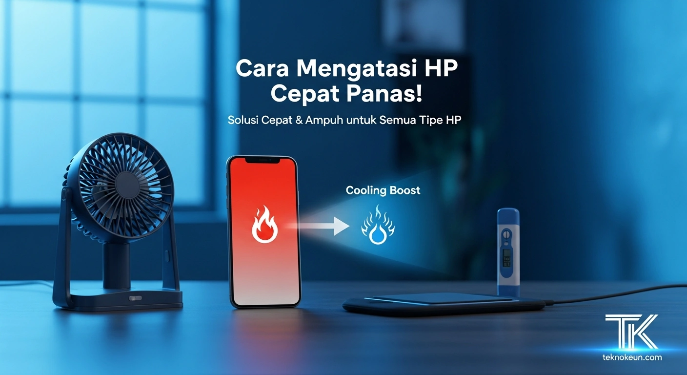 Cara Mengatasi HP Cepat Panas