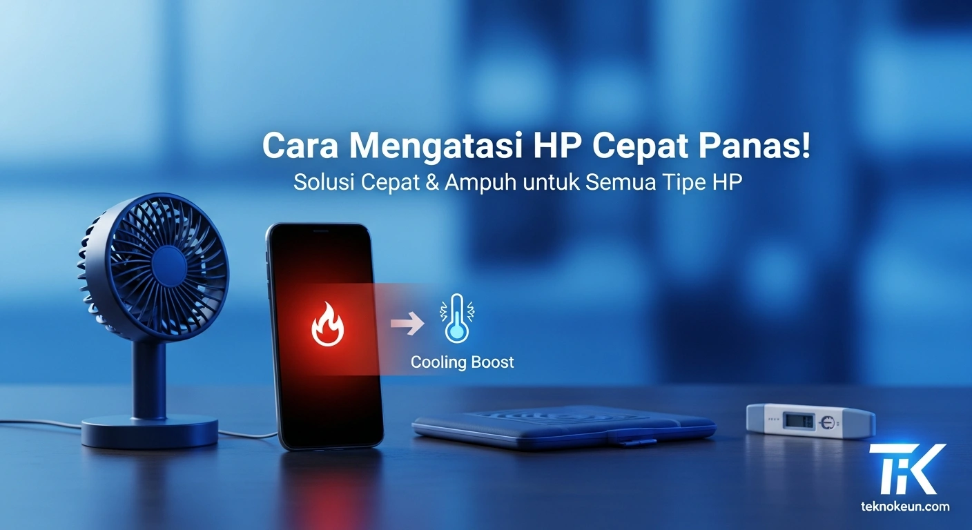 Cara Mengatasi HP Cepat Panas