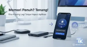 Cara Mengatasi Memori Penuh Tanpa Hapus Aplikasi! Terbukti Efektif