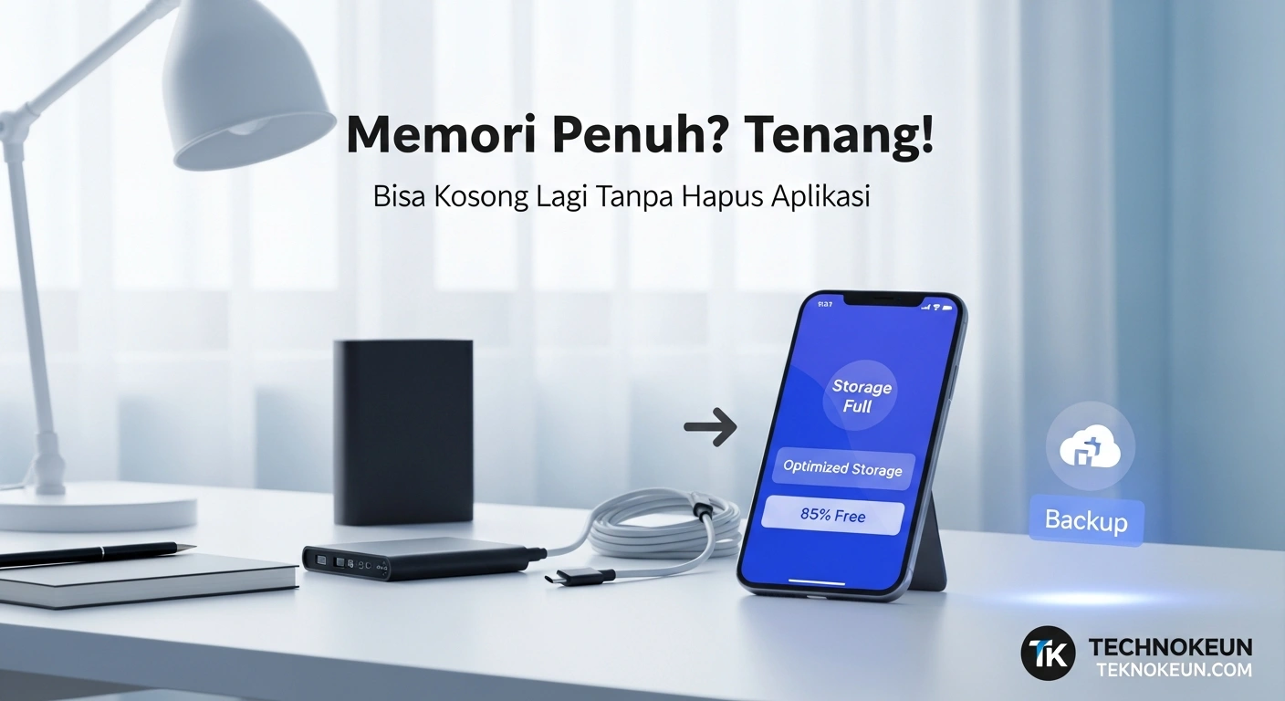 Cara Mengatasi Memori Penuh