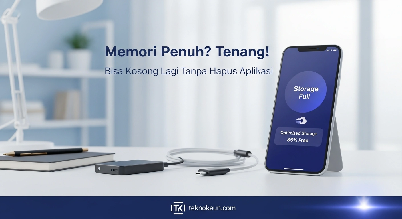 Cara Mengatasi Memori Penuh