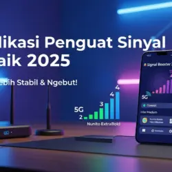 Aplikasi Penguat Sinyal