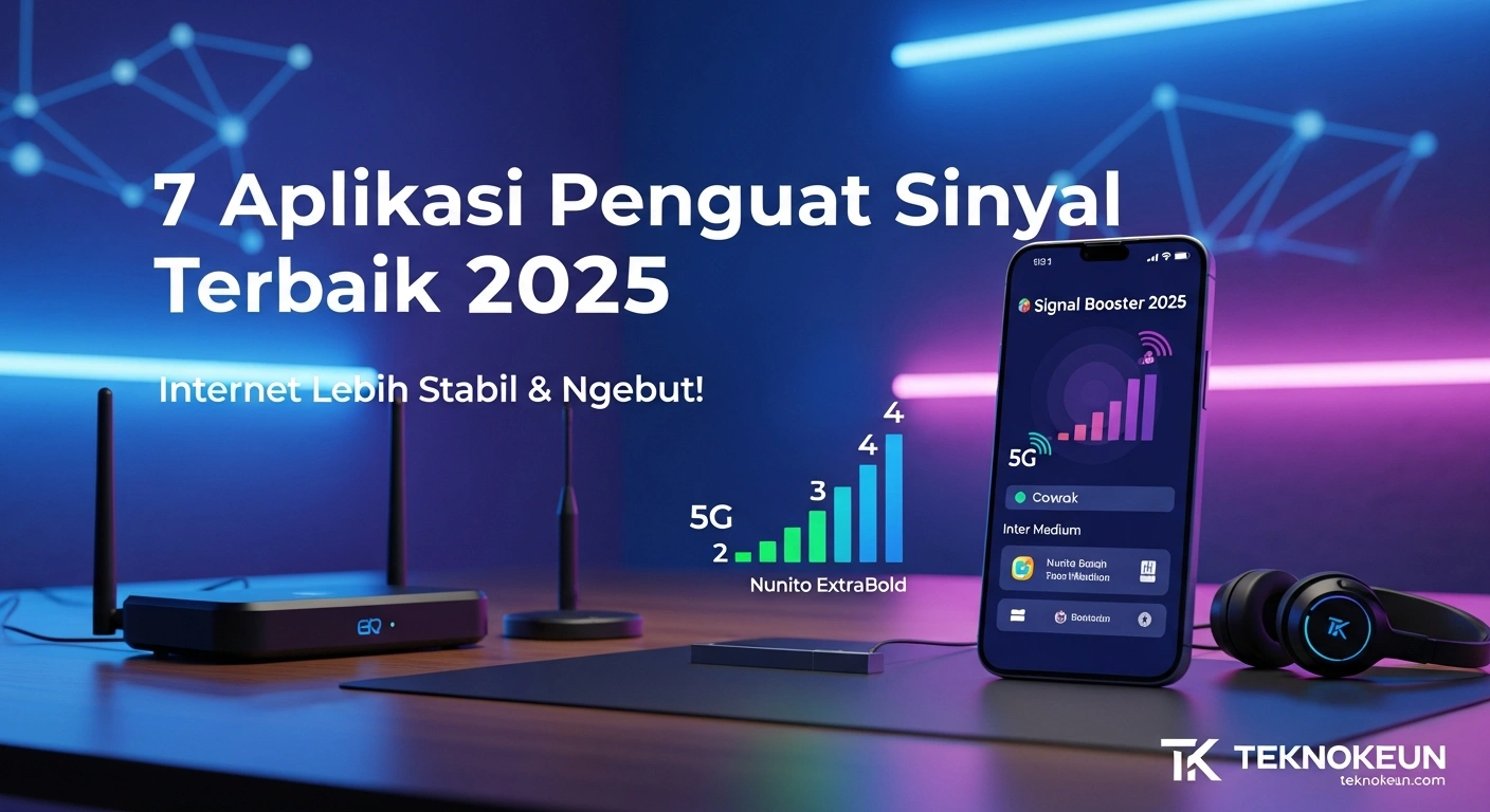 Aplikasi Penguat Sinyal