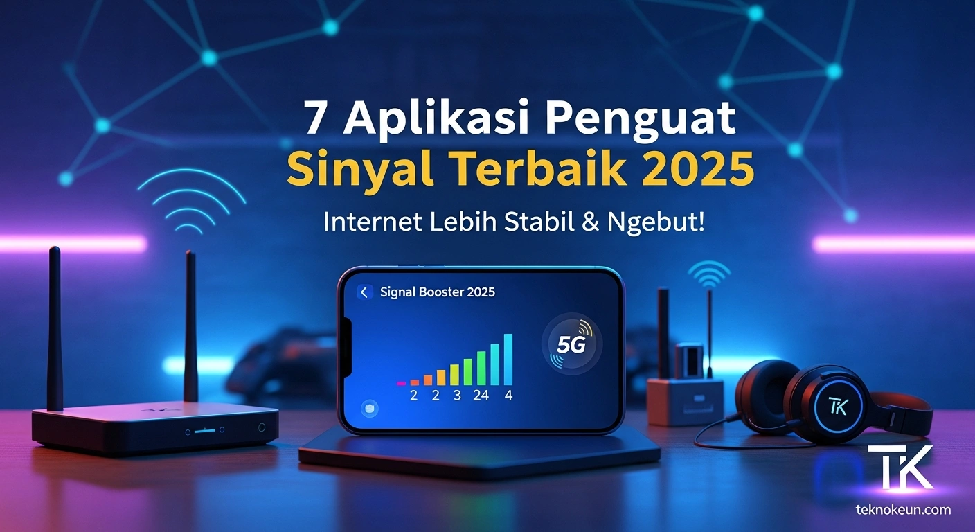 Aplikasi Penguat Sinyal