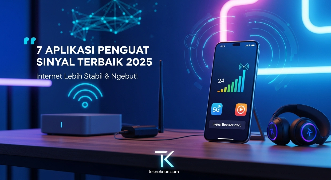 Aplikasi Penguat Sinyal