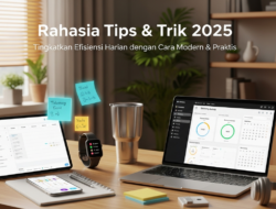 Rahasia Tips & Trik 2025 untuk Tingkatkan Efisiensi Harian