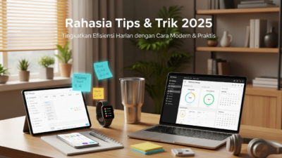 Rahasia Tips & Trik 2025 untuk Tingkatkan Efisiensi Harian
